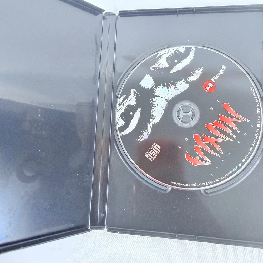 The Last Ninja Trilogy Retro Gamer Volume 2 Issue 6 PC CD-ROM C64 NES Spectrum
